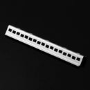 Aluminum Alloy Keys for 17 Note Kalimba African Mbira Thumb Piano Parts