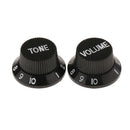Replacement Electric Guitar Single Coil Pickup Kit with Volume&Tone Knobs