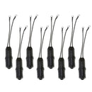 8x Outdoor TV Antenna 300-75 Ohm Matching Trans-former