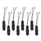 8x Outdoor TV Antenna 300-75 Ohm Matching Trans-former