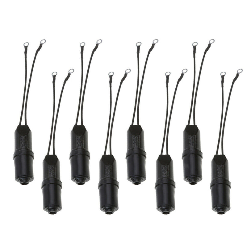 8x Outdoor TV Antenna 300-75 Ohm Matching Trans-former
