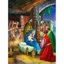 5D DIY Full Drill Diamond Painting Birth of Jesus Cross Stitch Kit (B030)