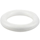 Styrofoam ring full outside diameter about 25 cm P4E4