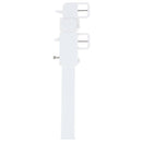 1X Measure Optical Vernier PD Ruler Pupil Distance Meter Eye Ophthalmic ToolJC3C
