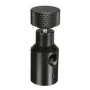 Black Metal Aquarium Plant Soda Stream Tank Thread Co2 On/Off Adapter
