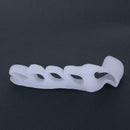 1Pair Toe Separator Hallux Valgus Toes Overlapping Orthopedic Pedicure Care
