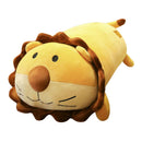 Stuffed Animal Plush Toys Throw Pillow Plush Lion Cushion for Sofa Bed S
