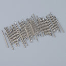50Pcs Watch Winding Stem Part 2035 ETA Automatic Movement Replacement Spare