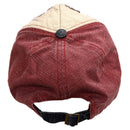 Plain Hip-Hop Re-entry Baseball Cap Boy Adjustable Hat, Wine Red + Navy Blu H1N5