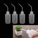 4Pcs 500ml  Plastic Bend Mouth Bonsai Squeeze Watering Bottle For