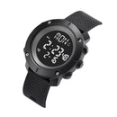 Kak Men Sport Watches Waterproof Digital Led Display Male Electronic Wrist  J2Y7