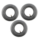 3 Pieces 2.50-4 Black Rubber Tire Inner