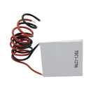 Heatsink Thermoelectric Cooler Peltier 12V Semiconductor Refrigeration TEC112706