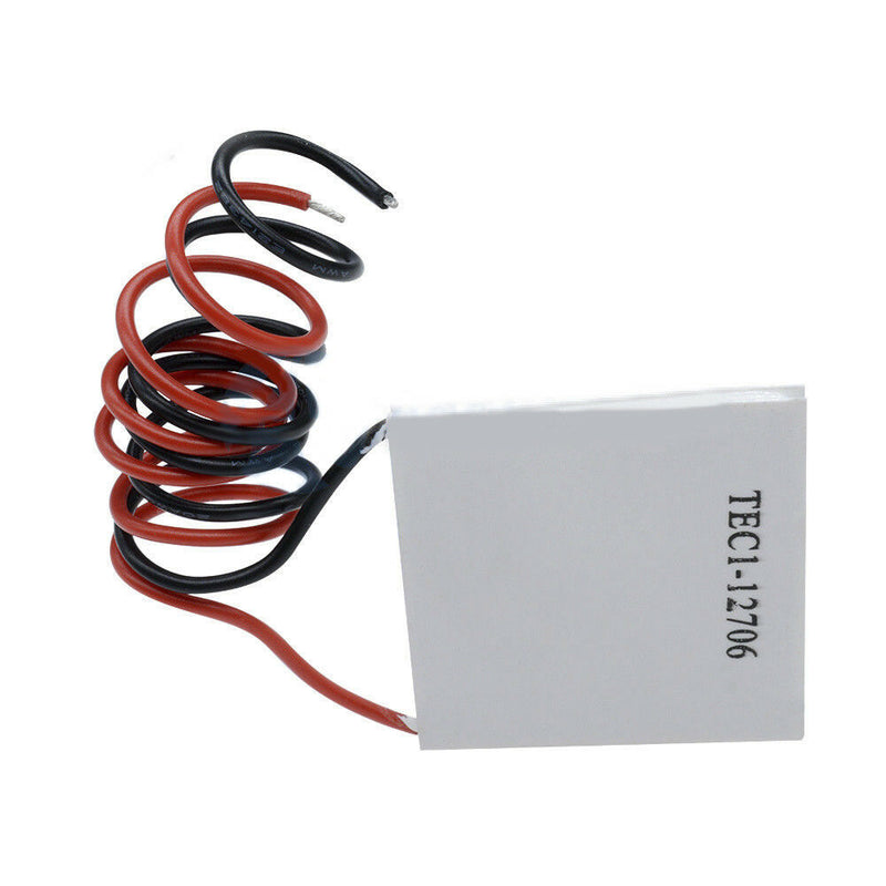 Heatsink Thermoelectric Cooler Peltier 12V Semiconductor Refrigeration TEC112706