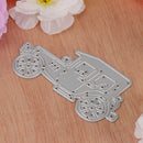 Classic Car Family Cutting Dies Handmade DIY Stencils Template Embossing for