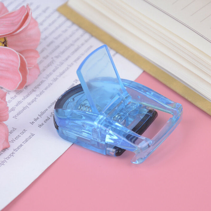 Mini Eyelash Curler Clip Portable False Eyelashes Curling Cosmetic Makeup To Gw