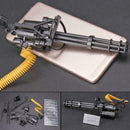 1:6 Scale M134 Minigun Gatling Machine Gun 16CM TERMINATOR For Action Figur W4C1
