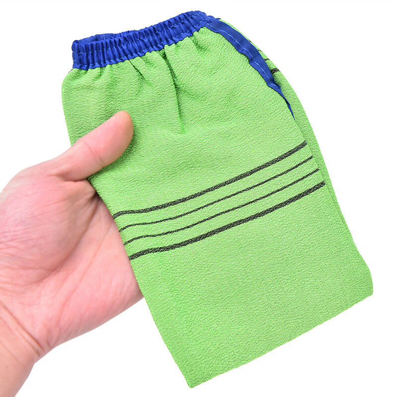 1x Moroccan Hammam Bath Scrub Glove Exfoliating Facial Tan Remover SPA Beauty Kw