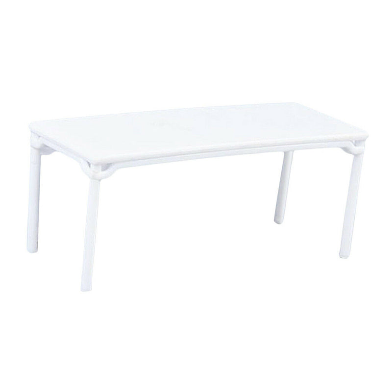 Home Furniture DIY Scenery 1/25 Scale Table 4 Leg Plastic for DIY Mini Scene