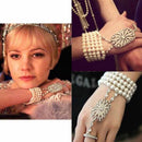 Hot Beads Stretch Beads Bracelets For Women The Great Gatsby Jewelry Rhinestone