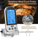 Meat Thermometer, Bbq Thermometer Wireless Meat Thermometer With Dual Probe
