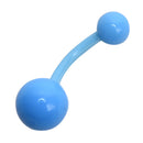 12pcs Flexible Navel Bar Barbell Rings Mixed Belly Button Piercing BodyJ Pg