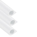 3Piece 1.6ft White Thin Photography Backdrops Photo Studio Square Background