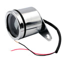 Compact Circle Design Voltmeter For 12V Motorcycle ATV Dirt Bike Bike