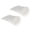 2 Pcs Aquarium Tank Filter Bag Aquarium Felt Filter Sock Bag 150um