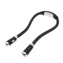 2x LED Book Light Rechargeable Light Reading Lamp Hands Free Flexible Arm