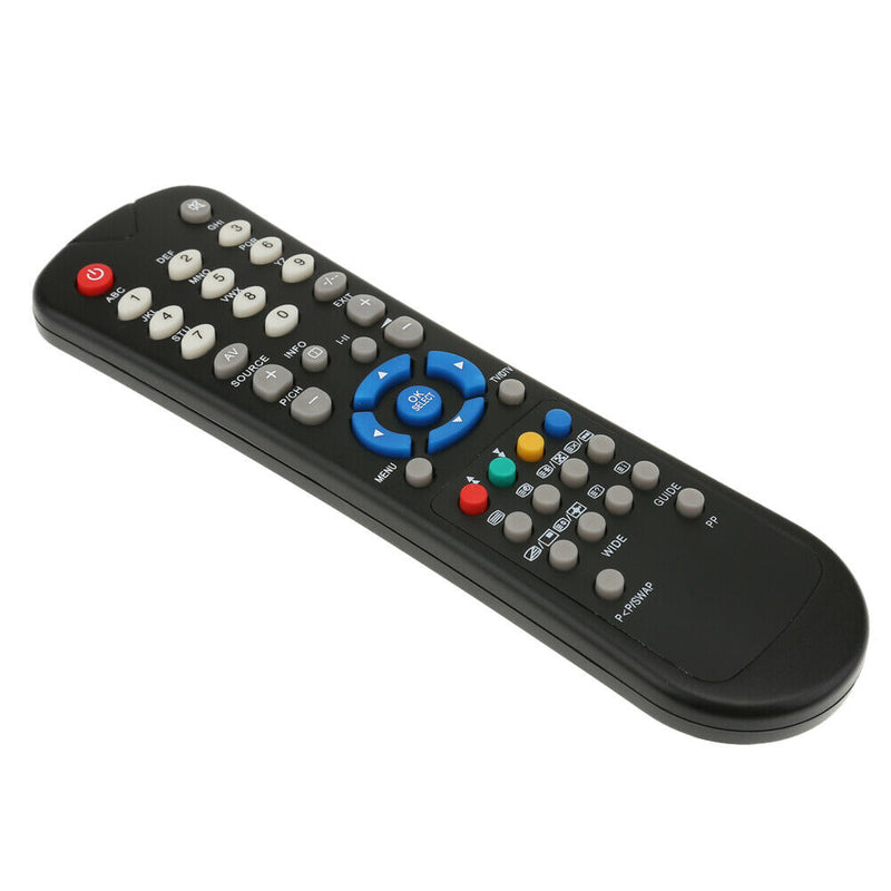 Remote Replacement for GOODMANS TV LD3765D LD3761HDFVT LD3265D1 LD2665D