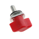 8pcs Hard Top Quick Removal Screw Fastener Kit for Jeep Wrangler 95-16 Red
