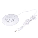 1pcs 3.5mm Pillow Speaker For MP3 MP4 Music Player CD Radio Portable Speaker LI