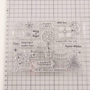 Christmas Silicone Clear Stamp for DIY Scrapbooking/Photo Album Cards Paper