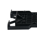 1Pcs 5.25" to 3.5" 2.5" SSD Hard Drive Bay Tray Fan Mounting Bracket Cute Great