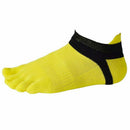 4 pair Toe socks No Show Five Finger Socks Cotton Athletic Running Socks Fo M7N8