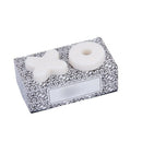 Trendy Cute Scented Soap Wedding Favors for XO Gift Party Baby Shower White