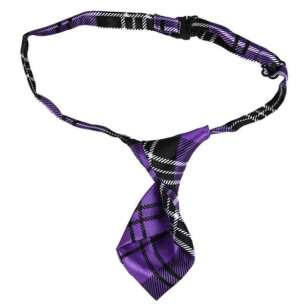 Adjustable Dog Cat Pet Fancy Dress Wedding Tuxedo Tie Collar Necktie Clothe