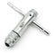 5PCS Adjustable T-Handle Ratchet Tap Wrench Set M3-M8 Hand Screw Taps Tool