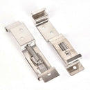 1pair Car License Plate Frame Holder Trailer Number Plate Clips Spring Loaded JR