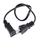 US outlet saver power extension cord cable 2prong 2export for nema 1-15R 50cm .