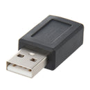 Black UA Male to Mini 5 pin (B5) Female Adapter Adaptor
