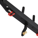 1PCS Metal Rear Bumper with D-Rings for 1/10 RC Car TRAXXAS Scx10 Upgrade P
