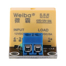 Channel SSR Solid State Relay low Trigger 5A 12V For Arduino UNO R3