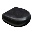 2Pcs Spa Booster Seat Cushion Inflatable Pillow for Bathtub Waterproof Black