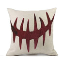 4Pcs/Set Halloween Pillows Cover Decor Pillow Cases Sofa Pumpkin Cushion Co