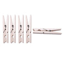 Laundry Wooden Clothes Pins Pegs Hanging Clips Clothespin 52 Pcs