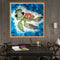 5D DIY Full Drill Diamond Painting Tortoise Embroidery Mosaic Craft Kit