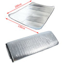 Waterproof Aluminum Foil Camping Mat Foldable Sleeping Picnic Beach Outdoor 3C