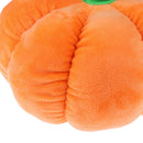 2pcs Pumpkin Design Toys Soft Plush Throws Home Office Car Decor Pillow M+L